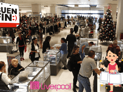 Aprovecha el Buen Fin de Liverpool. EL INFORMADOR / ARCHIVO