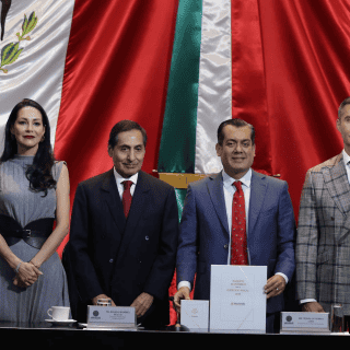 Hacienda entrega Paquete Económico en la Cámara de Diputados