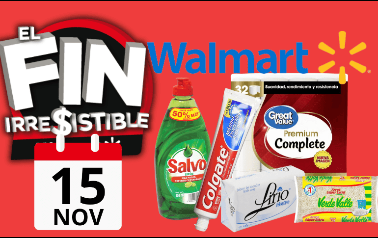 Aprovecha estas tres increíbles ofertas que Walmart trae para ti este viernes como parte de “El Buen Fin” 2024ESPECIAL/ WALMART/ CANVA