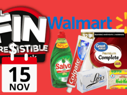 Aprovecha estas tres increíbles ofertas que Walmart trae para ti este viernes como parte de “El Buen Fin” 2024ESPECIAL/ WALMART/ CANVA