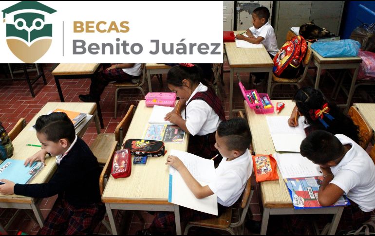 De acuerdo con el portal oficial del programa, las becas correspondientes al ejercicio fiscal 2024 se distribuyen durante diez de los doce meses del año. ESPECIAL, EL INFORMADOR / ARCHIVO