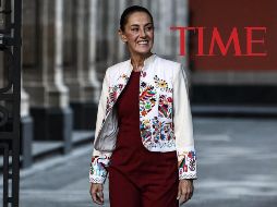 La publicación destaca, que Sheinbaum impulsó algunas políticas verdes en su papel de Jefa de Gobiero de la Ciudad de México. SUN / G. PANO