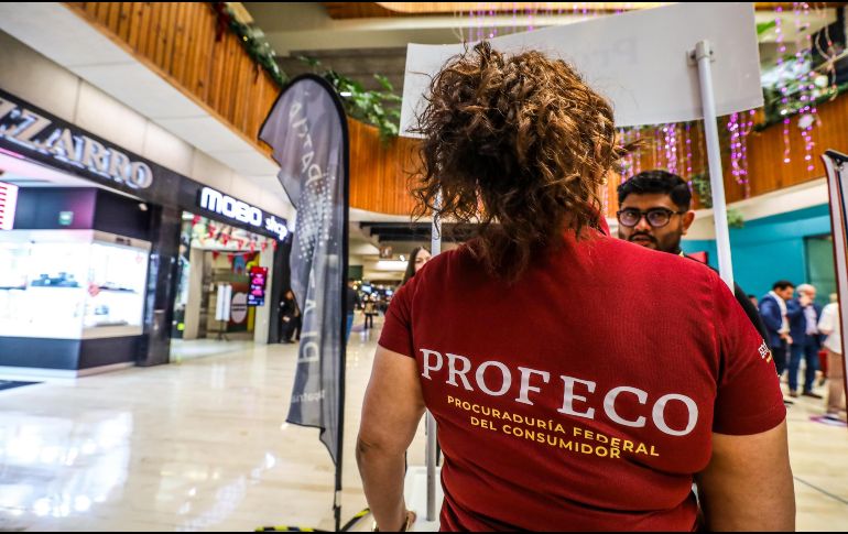 El objetivo de los módulos de atención es estar lo más cercano al consumidor y buscar la conciliación inmediata. EL INFORMADOR / A. NAVARRO