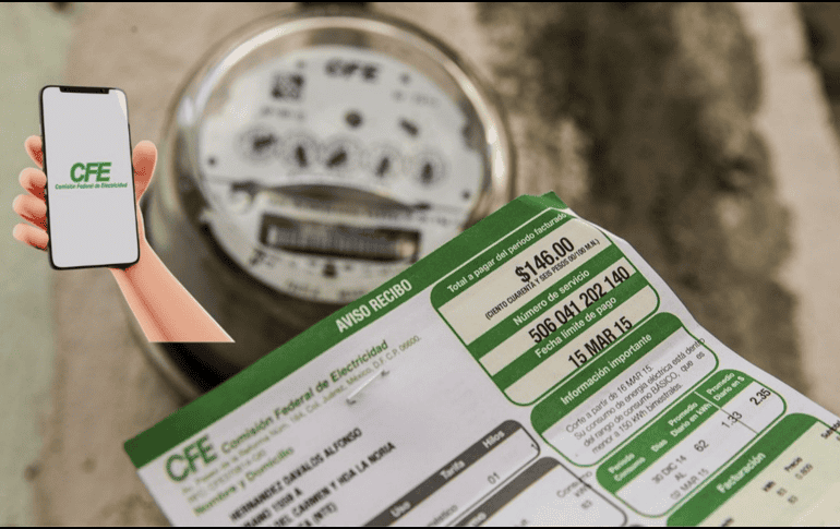 En ocasiones se complica la entrega del recibo físico. EL INFORMADOR / ARCHIVO