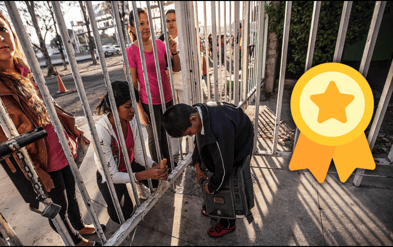 Los padres pueden interesarse por las actividades, intereses o anécdotas del día de sus hijos, demostrando que su atención está centrada en el bienestar general y no solo en los resultados. EL INFORMADOR / ARCHIVO