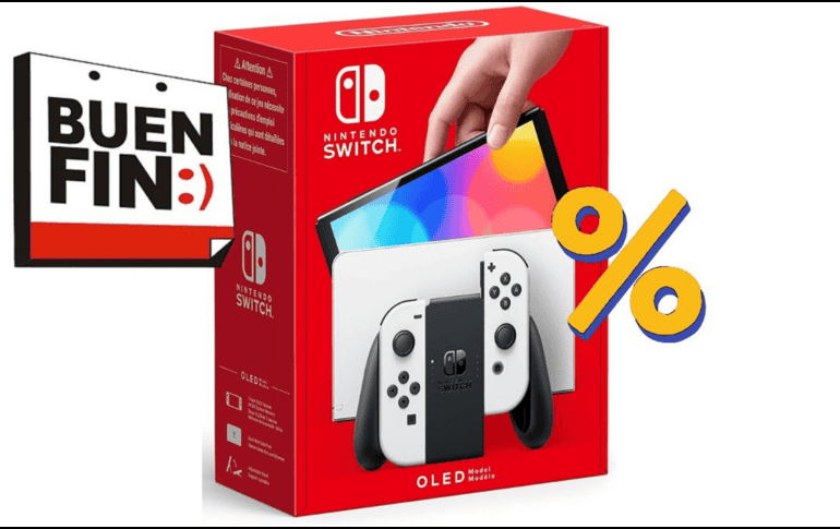 Esta consola está disponible en varias tiendas físicas y en línea. ESPECIAL / AMAZON