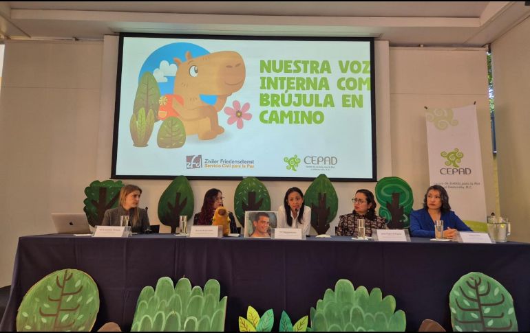 Cuenta con recursos como audios y actividades prácticas para todas las edades que fueron diseñadas y recuperadas de talleres y sesiones colectivas de apoyo psicosocial. EL INFORMADOR / O. GONZÁLEZ