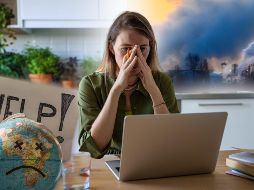 Según los expertos de Harvard, la ecoansiedad no solo incluye miedo, sino también emociones como tristeza, frustración, culpa e impotencia. ESPECIAL / CANVA