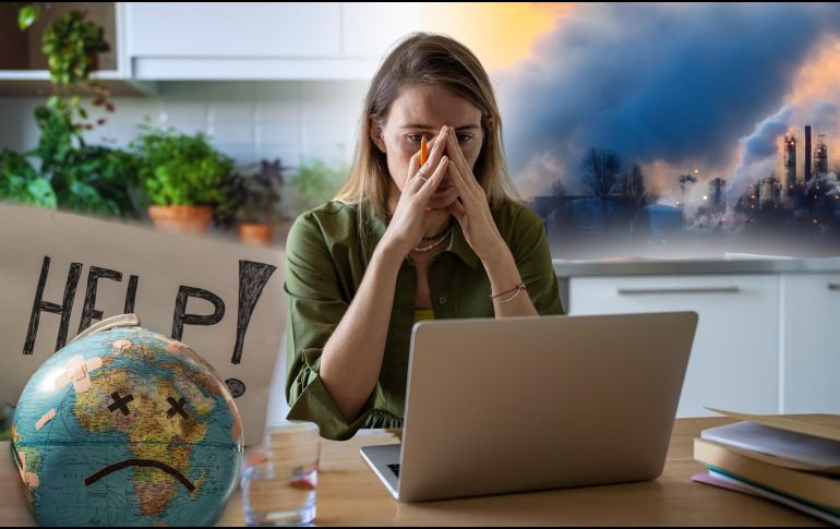 Según los expertos de Harvard, la ecoansiedad no solo incluye miedo, sino también emociones como tristeza, frustración, culpa e impotencia. ESPECIAL / CANVA