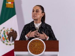 Con su vinatería, Claudia Sheinbaum se convirtió en la primera presidenta mujer.  EL UNIVERSAL/Hugo Salvador/LCG.