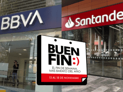 Las aplicaicones móviles bancarias se han saturado durante este Buen Fin 2024. ARCHIVO / EL INFORMADOR