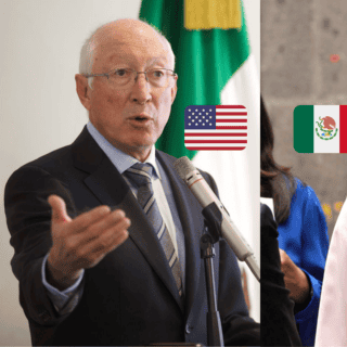 Sheinbaum responde a las críticas del embajador de EU; esto es lo que dice