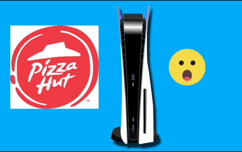 Pizza Warmer permite aprovechar la energía de tu PS5 para calentar tus porciones de pizza. ESPECIAL/Pexels y Canva