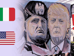 Trump encarna muchos rasgos que el populismo heredó del fascismo, especialmente de Mussolini AP/D. Higgins