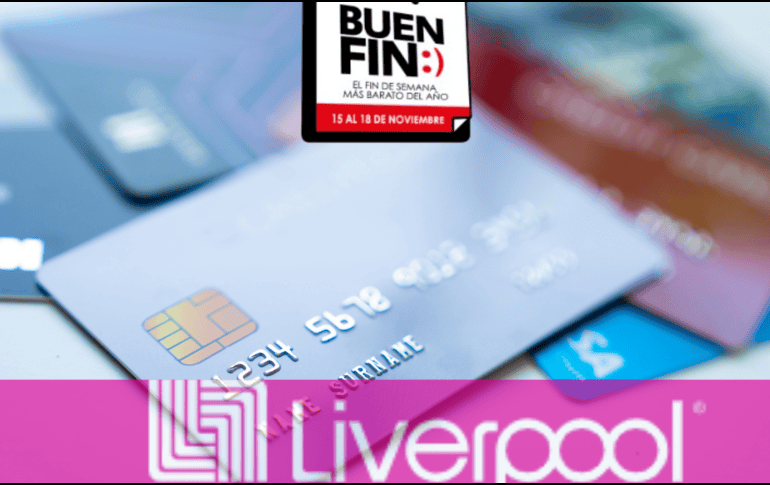 Liverpool ofrece promociones especiales a varias tarjetas bancarias. CANVA