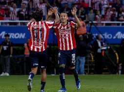 Chivas tendrá de regreso a elementos importantes en la búsqueda de un lugar en la liguilla del Torneo Apertura 2024. IMAGO7