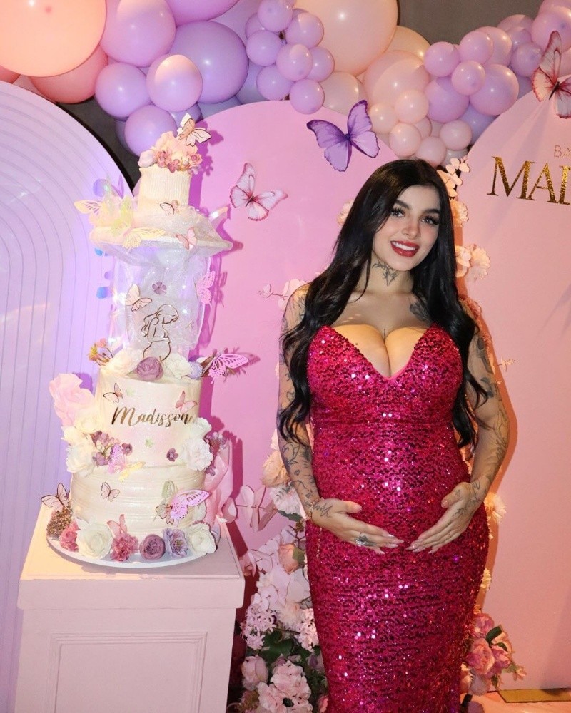 Influencer y modelo, Karely Ruíz, comparte su baby shower a través de redes sociales / INSTAGRAM / @karelyruiz