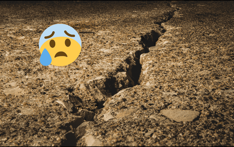 La separación de esta grieta dependerá de la dinámica de las placas tectónicas. Freepik