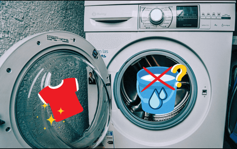 Si cortan el agua, existen otras alternativas e inventos para lavar las prendas. Pixabay / A. Cansino