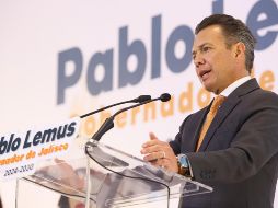 El proyecto no contempla recursos para cuestiones como el saneamiento del Río Santiago o los proyectos de movilidad para el Área Metropolitana de Guadalajara: Pablo Lemus.. CORTESÍA