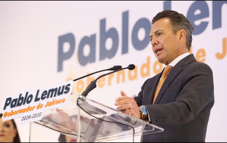 El proyecto no contempla recursos para cuestiones como el saneamiento del Río Santiago o los proyectos de movilidad para el Área Metropolitana de Guadalajara: Pablo Lemus.. CORTESÍA