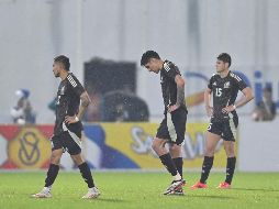 La Selección Mexicana volvió a mostrar su peor cara en San Pedro Sula, cayendo 2-0 ante Honduras en el partido de ida de los Cuartos de Final de la Concacaf Nations League. IMAGO7