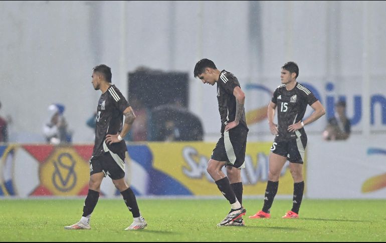 La Selección Mexicana volvió a mostrar su peor cara en San Pedro Sula, cayendo 2-0 ante Honduras en el partido de ida de los Cuartos de Final de la Concacaf Nations League. IMAGO7