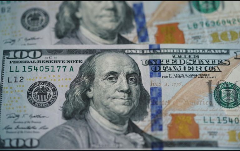 En términos de la última semana, el dólar ha experimentado un aumento del 1%. Xinhua