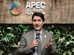 Justin Trudeau tendrá cita con la Mandataria mexicana en el G20. EFE