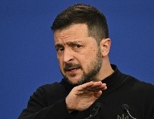 Cuestionado por las condiciones necesarias para un inicio de las negociaciones, Volodímir Zelenski estimó que sólo sería posible si 