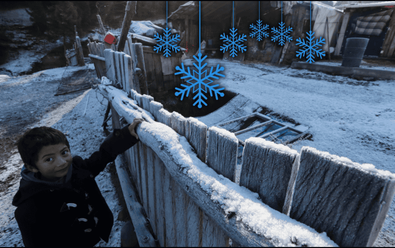 Este sábado existe la posibilidad de caída de nieve o aguanieve en algunas zonas del país. SUN / ARCHIVO