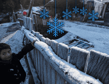 Este sábado existe la posibilidad de caída de nieve o aguanieve en algunas zonas del país. SUN / ARCHIVO