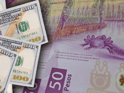 El peso mexicano, en los mercados internacionales, concluyó en 20.37 pesos por dólar. EL INFORMADOR / ARCHIVO