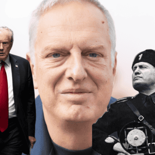 ¿Donald Trump y Mussolini encarnan el mismo populismo? Escritor italiano lo detalla