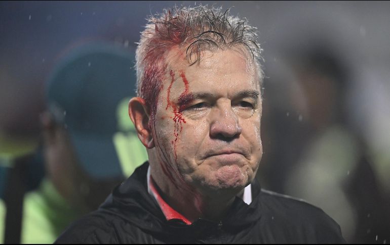Además de un marcador adverso para el equipo Tricolor, el duelo terminó con trifulca y el más afectado fue el técnico Javier Aguirre. IMAGO7
