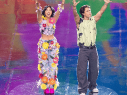 Alfombra roja de los Kids Choice Awards desde el Auditorio Nacional. Ángela Aguilar y Michael Ronda conducen la premiación. Sábado 16 noviembre 2024. SUN/H. Salvador.