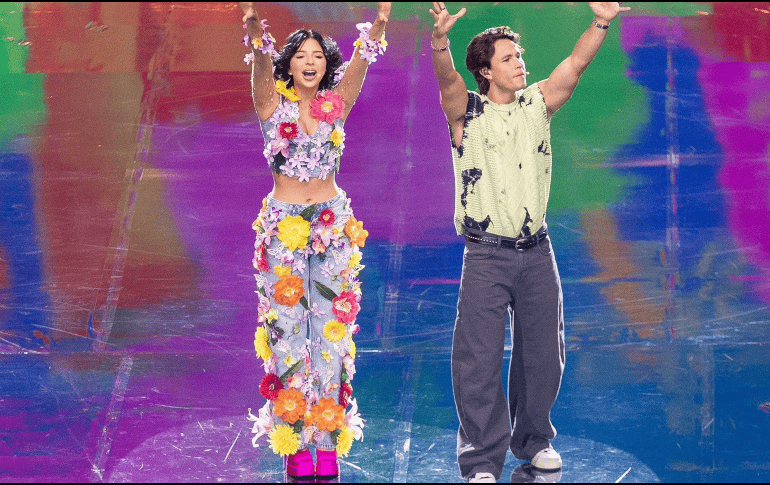 Alfombra roja de los Kids Choice Awards desde el Auditorio Nacional. Ángela Aguilar y Michael Ronda conducen la premiación. Sábado 16 noviembre 2024. SUN/H. Salvador.