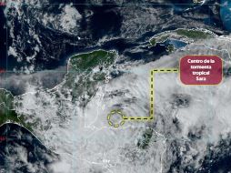 La tormenta tropical 