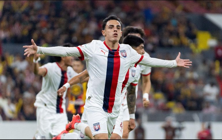 El originario de El Grullo, Jalisco, desde temprana edad ha sido considerado una de las joyas de las fuerzas básicas del Guadalajara. IMAGO7.