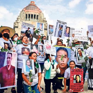 Desapariciones superan los mil 800 casos en el primer mes de gobierno de Sheinbaum