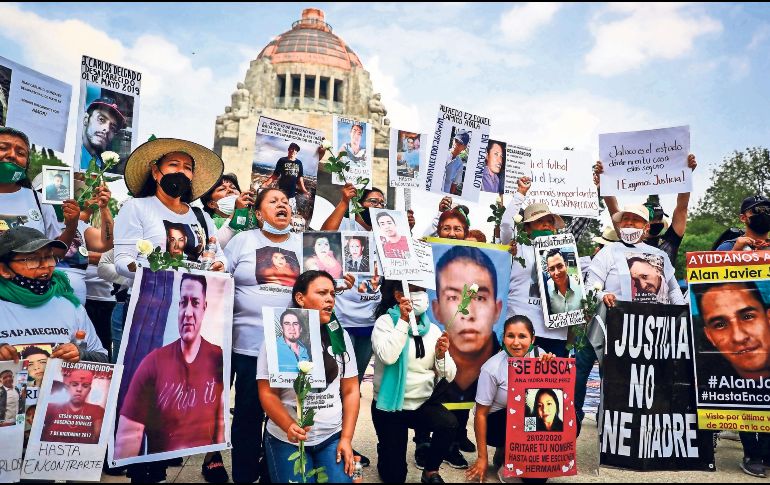 El rango de edad con más incidencia es de 15 a 19 años con un total de 346 jóvenes desaparecidos.