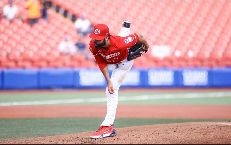 Jalisco logró dos carreras en las entradas dos, cuatro y seis. CORTESÍA/ Charros de Jalisco.