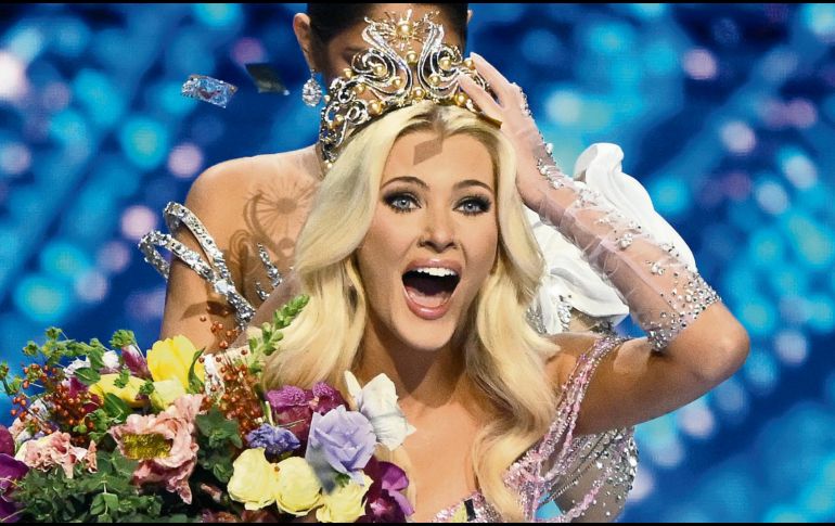 La representante de Dinamarca ganó la primera corona para ese país. AFP