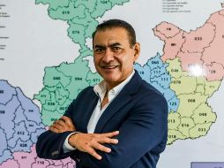 Salvador Zamora, próximo secretario general de Gobierno, destaca la conclusión de la Línea 4 del Tren Ligero como prioridad. EL INFORMADOR/ A. Navarro