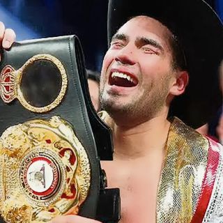 “Zurdo” Ramírez es campeón de peso crucero