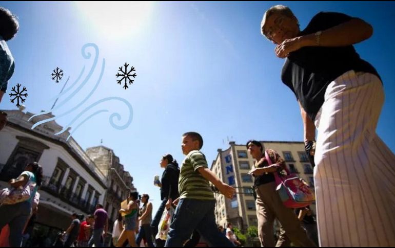 Este es el pronóstico para el resto de las regiones de Jalisco. EL INFORMADOR / ARCHIVO