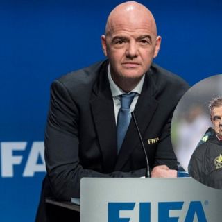Gianni Infantino se pronuncia ante la agresión que sufrió Aguirre; esto dijo