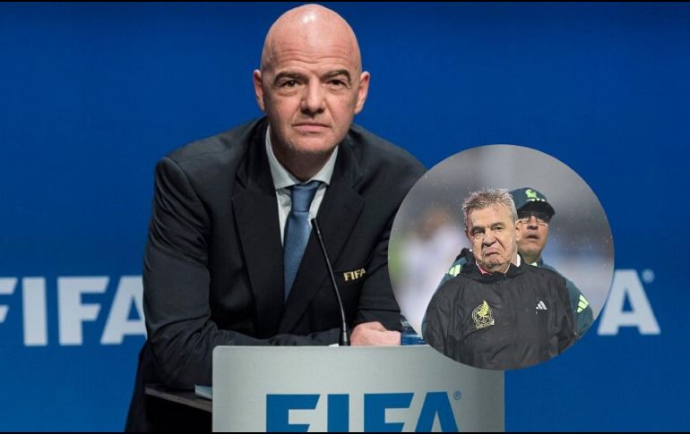 Infantino aseguró sentirse 