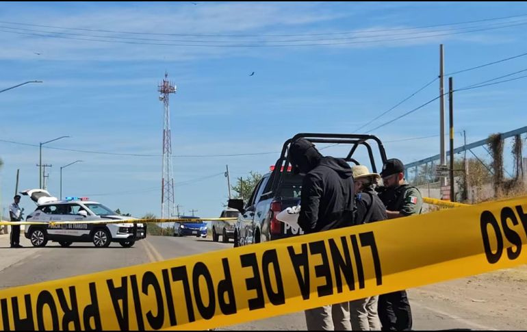 En los límites del fraccionamiento San Isidro, fue localizado el cuerpo de una persona del sexo masculino. SUN / ARCHIVO