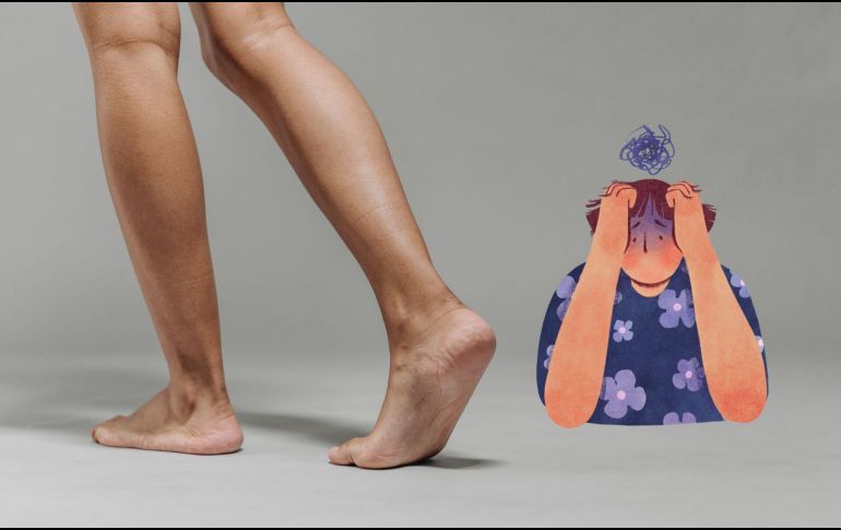 Pequeñas acciones pueden ayudar a reducir el malestar, como masajear las piernas, aplicar compresas frías o calientes, y mantener las extremidades en movimiento durante períodos de inactividad prolongada, como vuelos o jornadas laborales CANVA